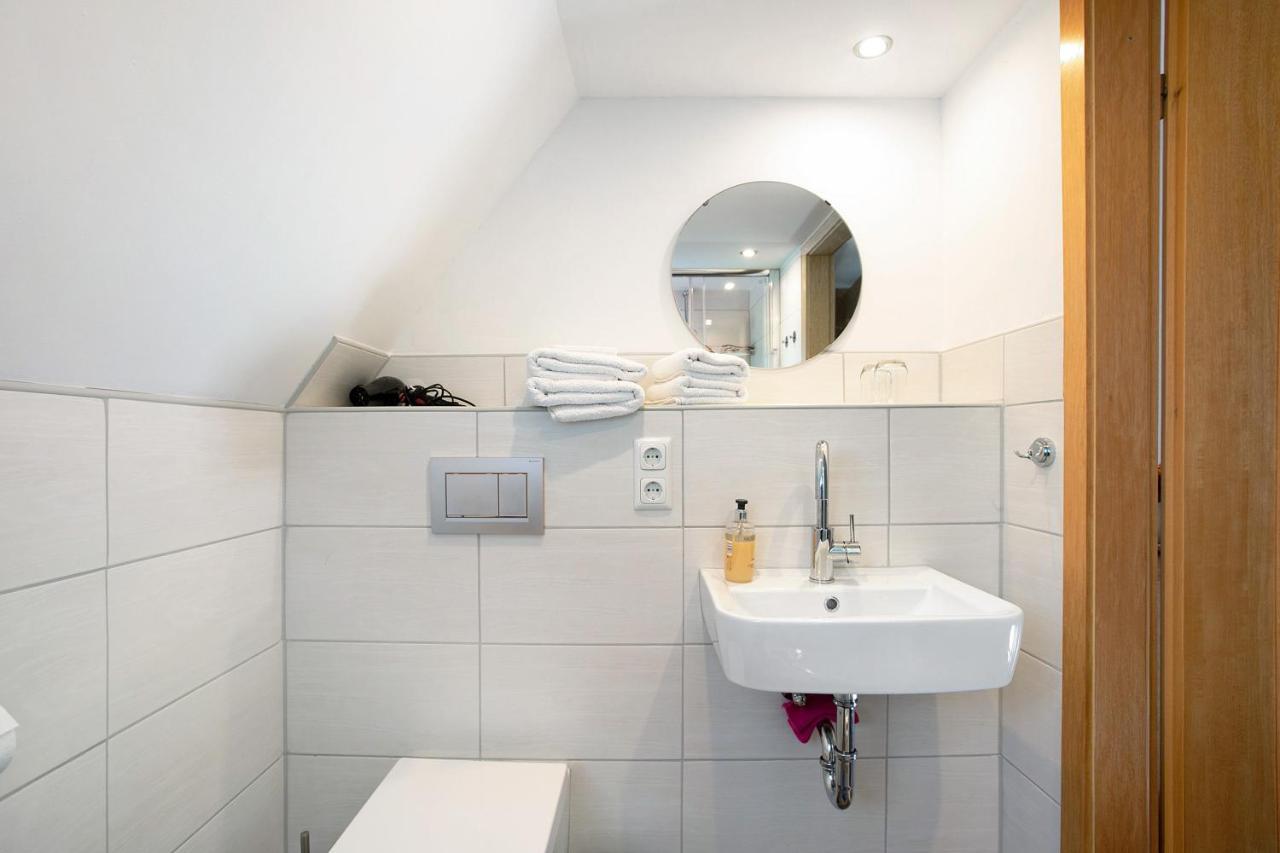 An Der Rehkoppel Apartment Boren Ngoại thất bức ảnh