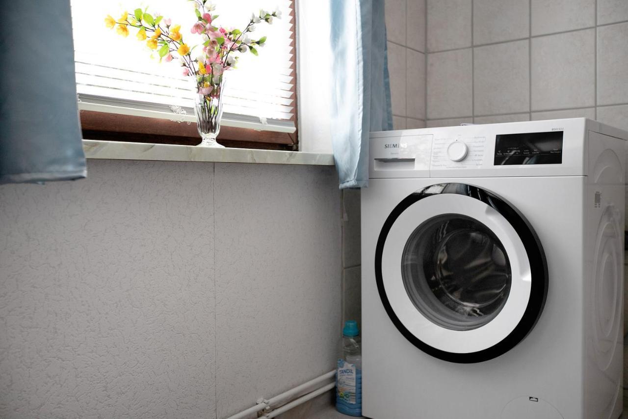 An Der Rehkoppel Apartment Boren Ngoại thất bức ảnh